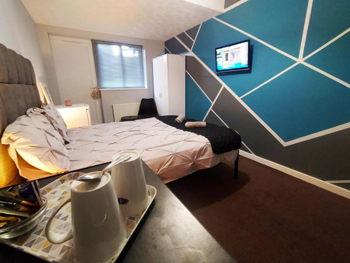 Bankwell Guest House Manchester Bagian luar foto