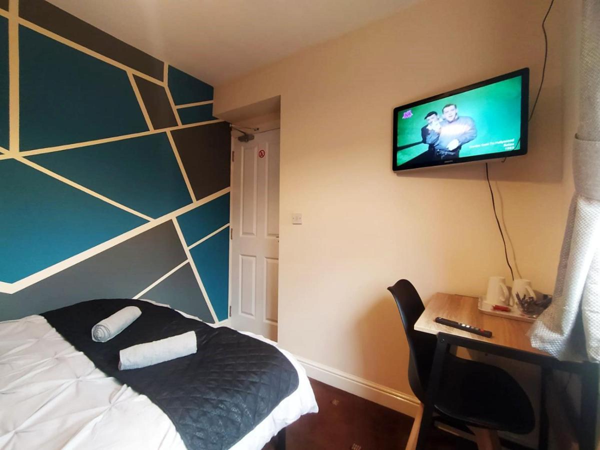 Bankwell Guest House Manchester Bagian luar foto