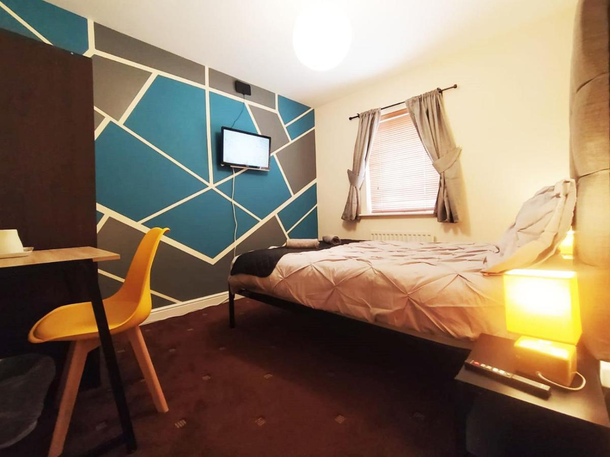 Bankwell Guest House Manchester Bagian luar foto