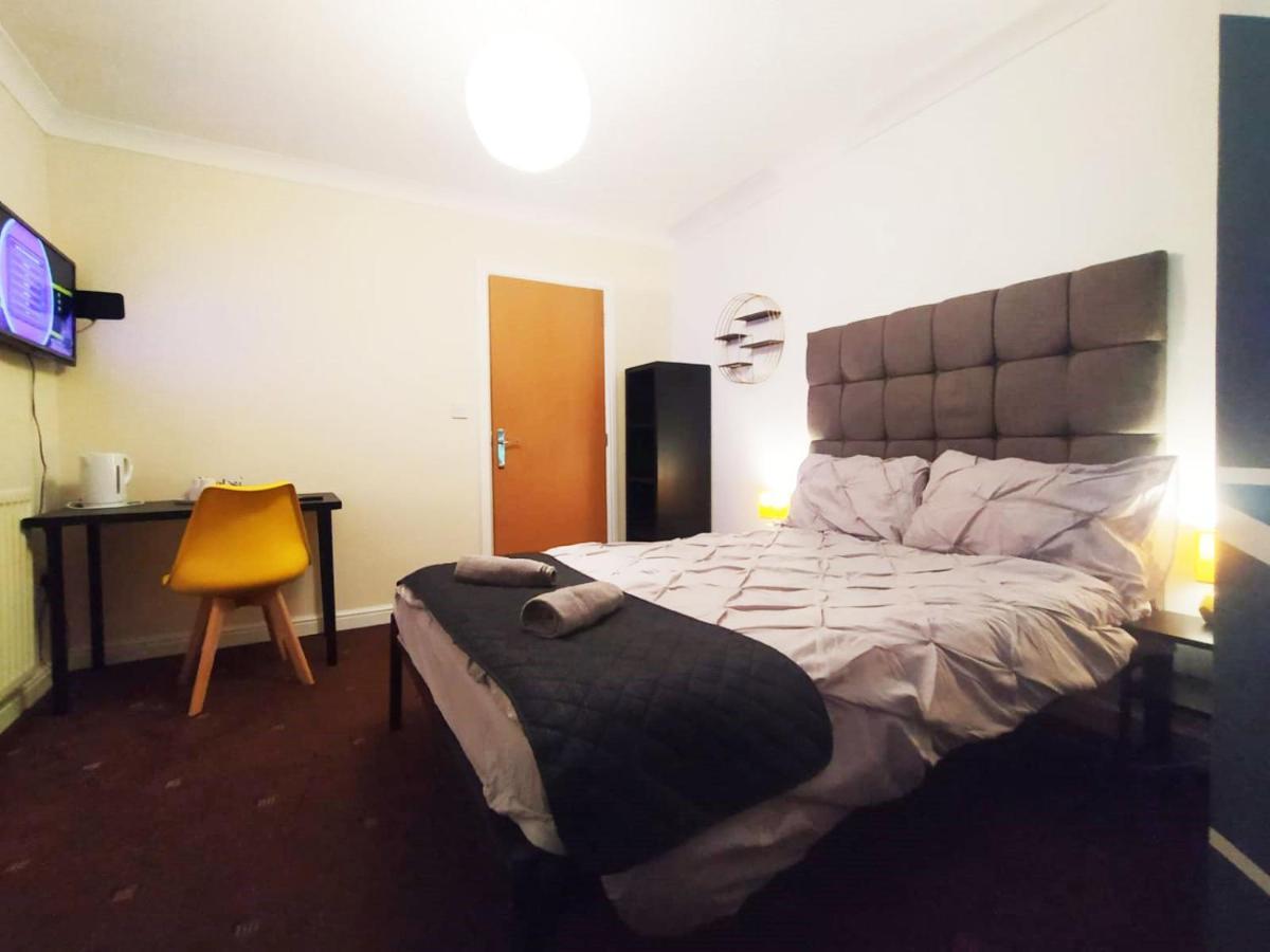 Bankwell Guest House Manchester Bagian luar foto