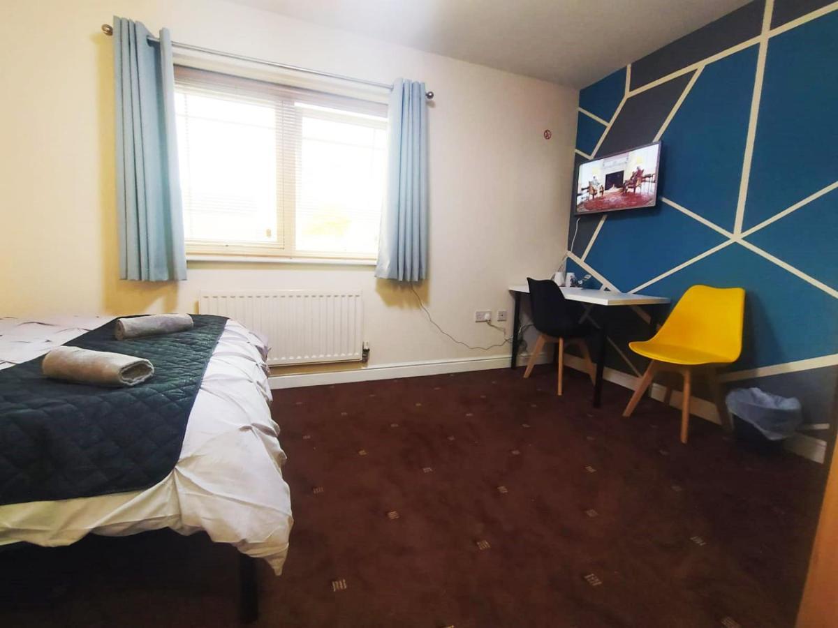 Bankwell Guest House Manchester Bagian luar foto