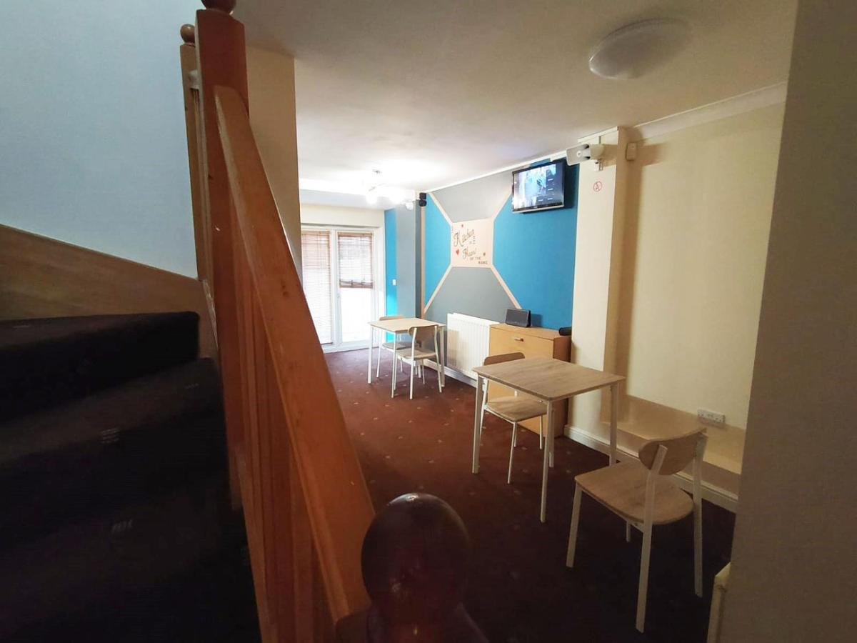 Bankwell Guest House Manchester Bagian luar foto